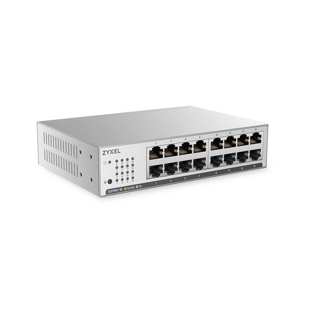Zyxel gs1100 - 16 v4 16 puertos