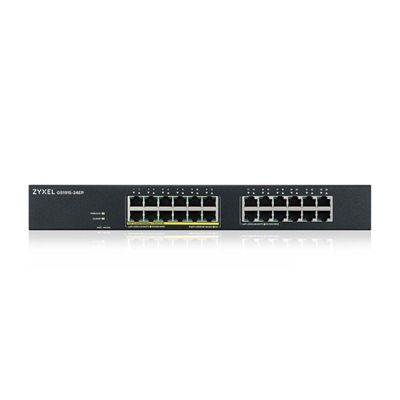 Zyxel gs1915 - 24ep - eu0101f 100 - 1000 gigabit ethernet 12 puertos poe